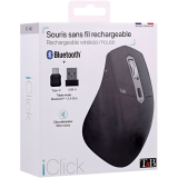 Мышь T'nB iClick Dual Connect Black (MWBTPOWER3)