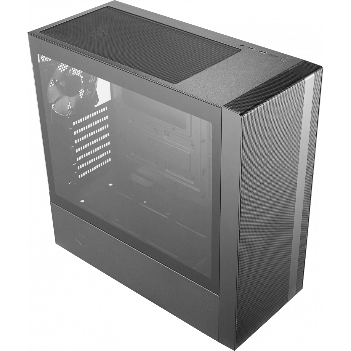 Datoru korpuss Cooler Master MasterBox NR600 Black (MCB-NR600-KGNN-S00) - foto 2