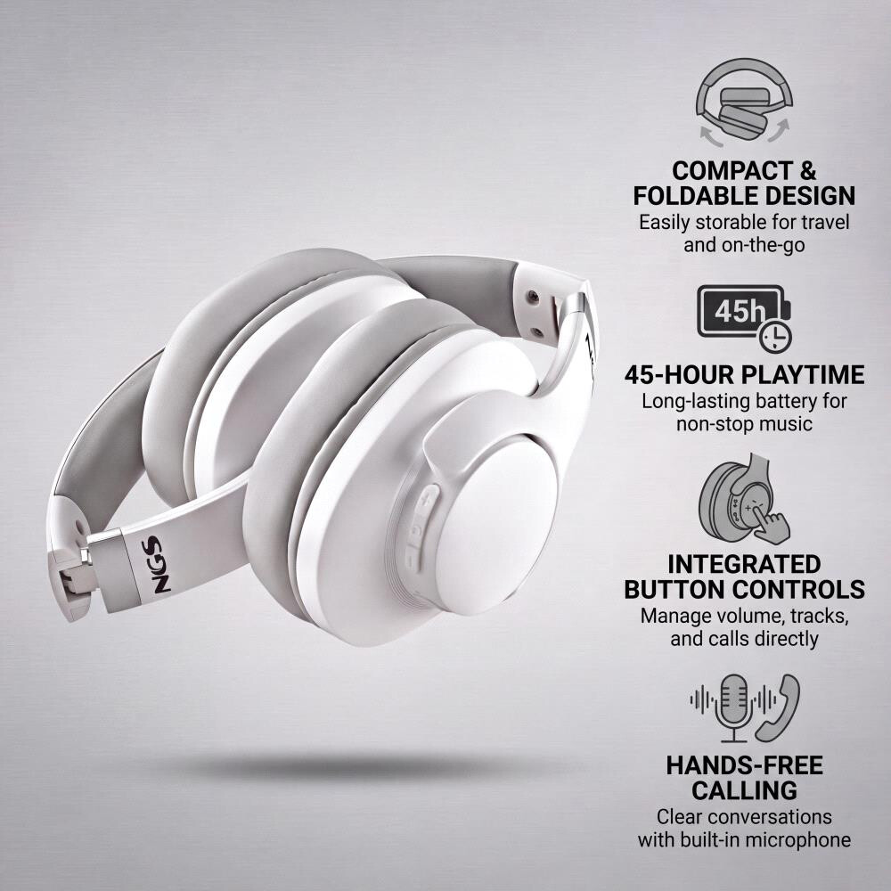 Headset NGS Artica Storm White - ARTICASTORMWHITE - photo 7