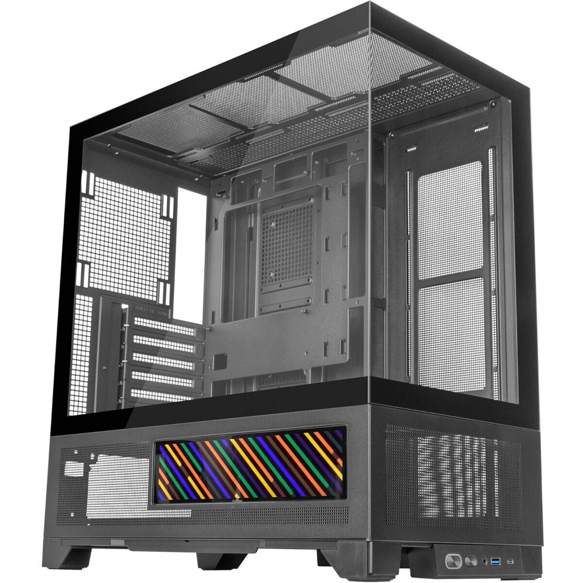 Case Mars Gaming MC-LCDX Black - MCLCDX