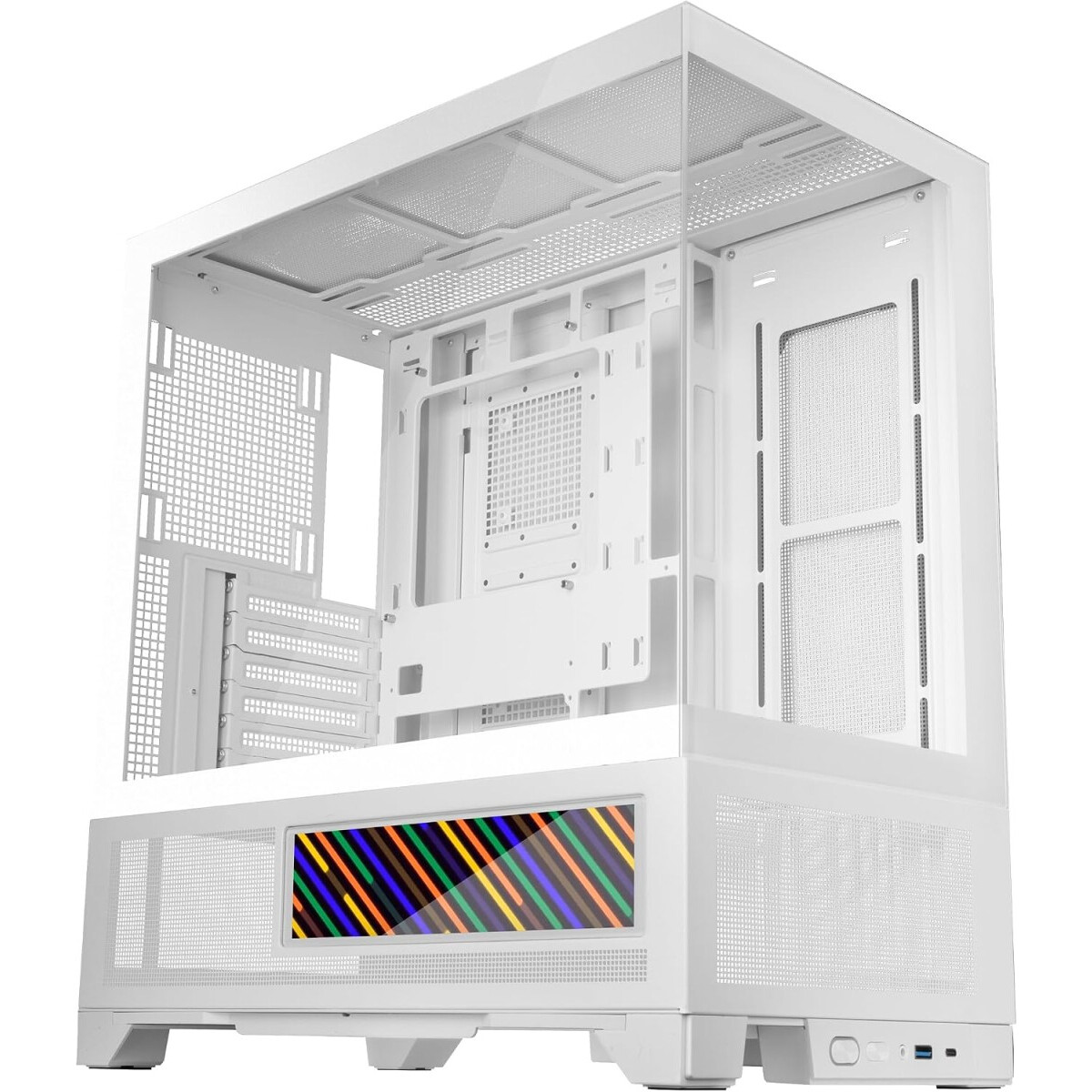 Case Mars Gaming MC-LCDX White - MCLCDXW
