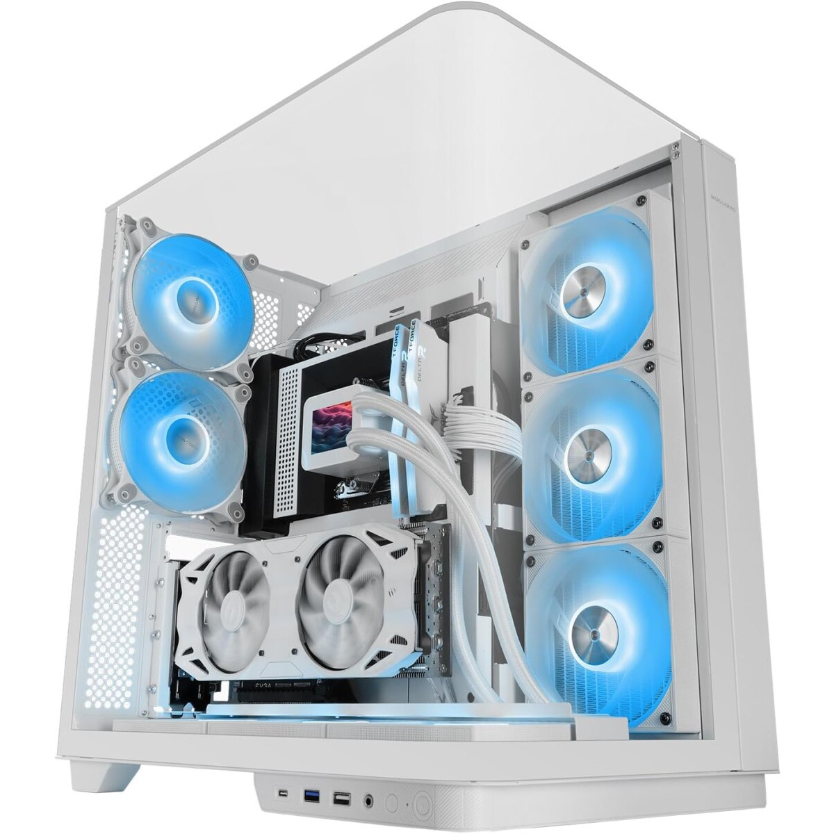 Case Mars Gaming MC-INFINIO White - MCINFINIOW