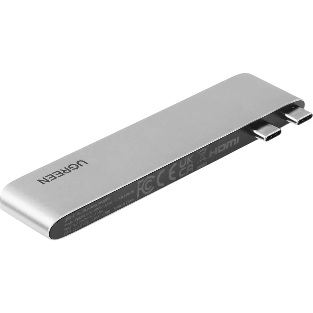 station d'accueil UGREEN USB-C Multifunction Adapter (CM251) - 60559 - photo 2