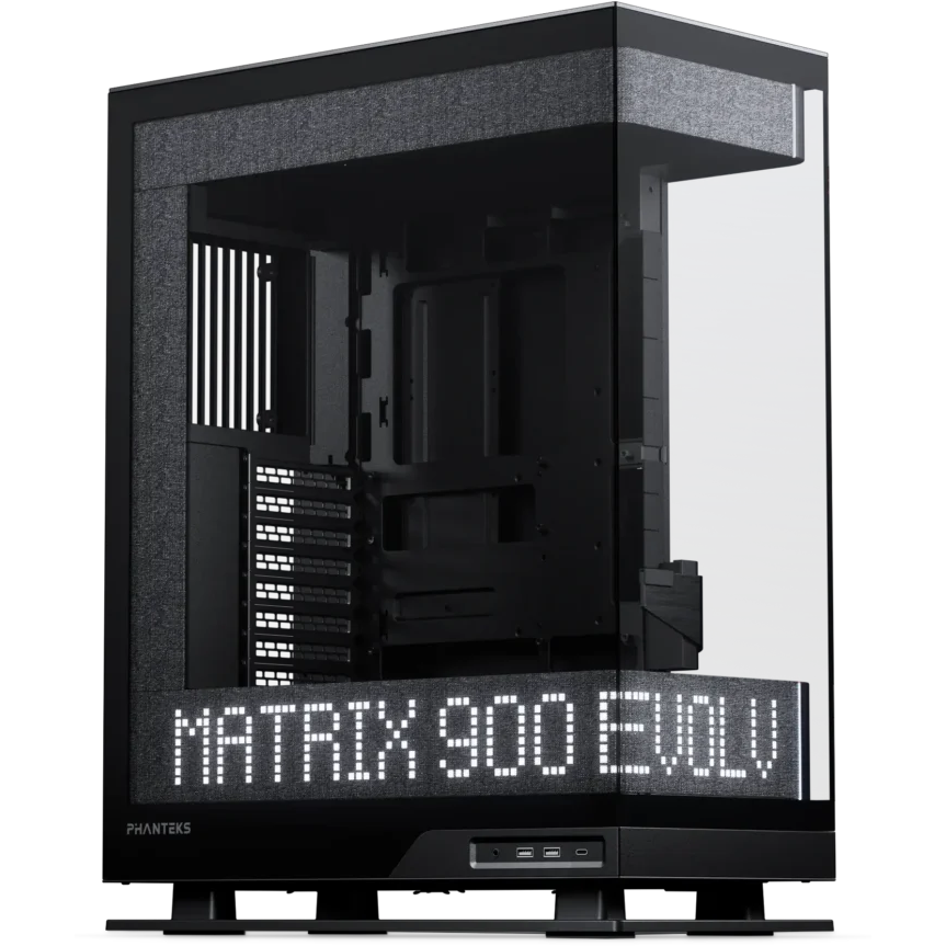 Case Phanteks Evolv X2 Matrix Black - PH-ES524XM_DBK01