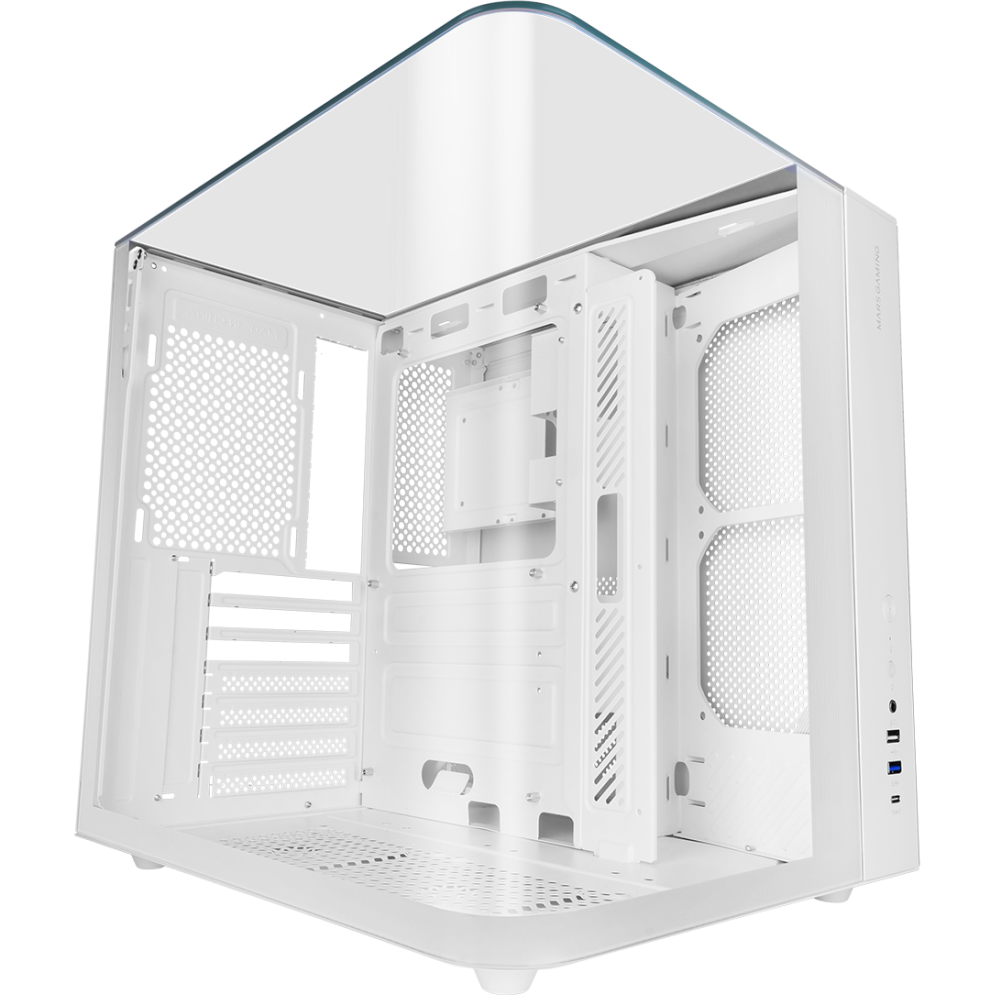 Case Mars Gaming MC-INFINIOLITE White - MCINFINIOLITEW