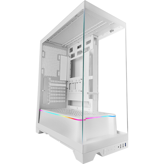 Case Mars Gaming MC-PRISMA White - MCPRISMAW