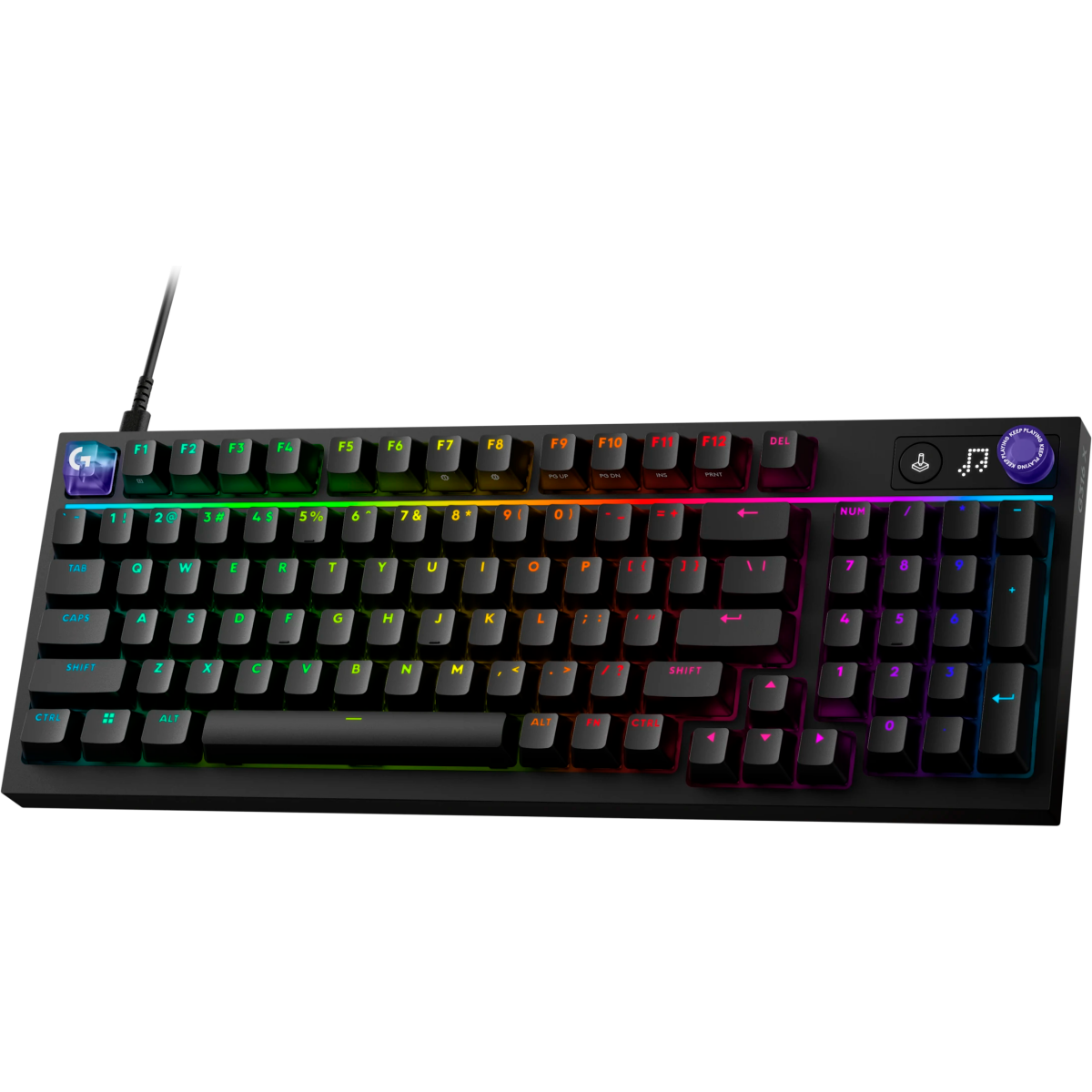 Clavier Logitech G316 X 98 Black (920-014190) - photo 3