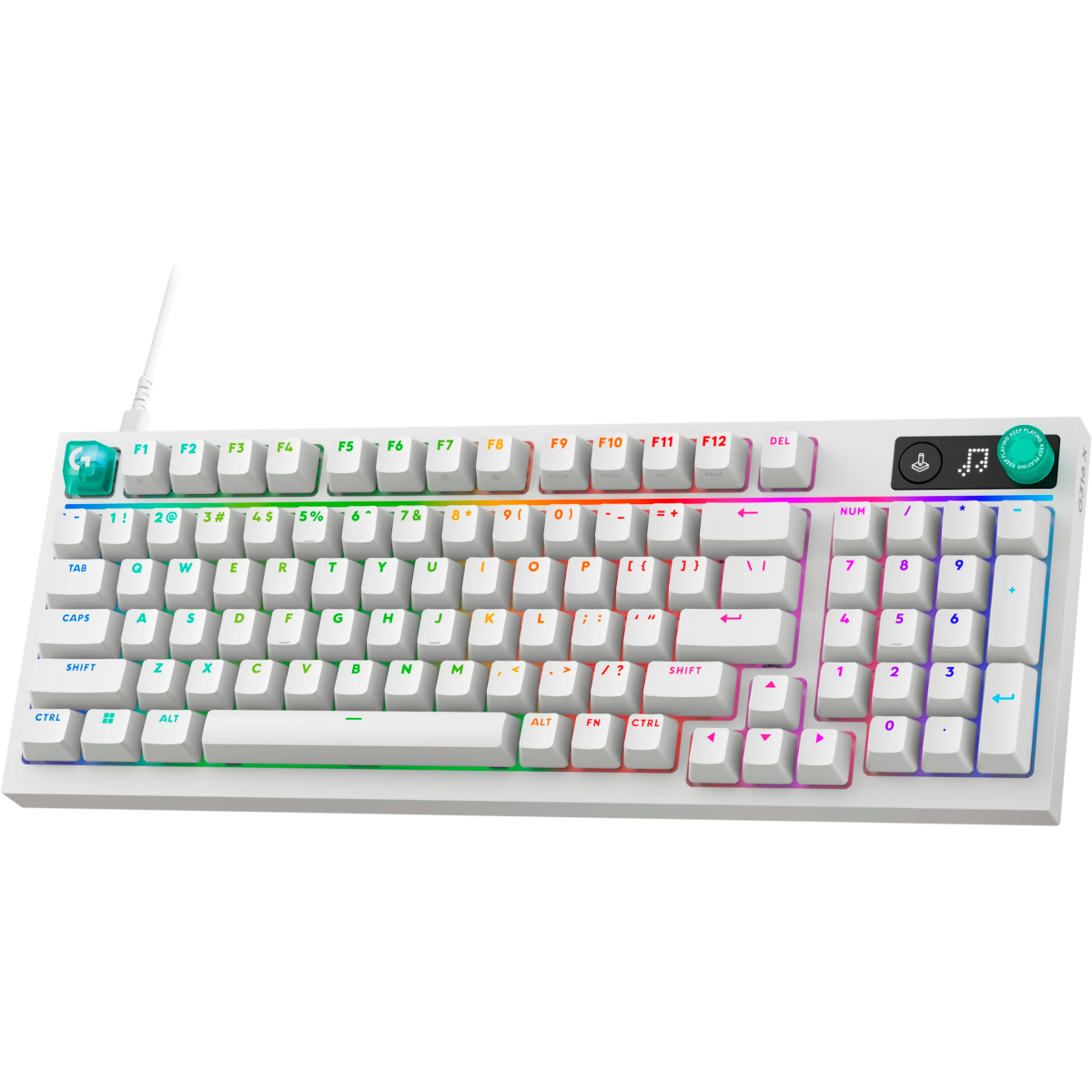 Clavier Logitech G316 X 98 White (920-014227) - photo 3