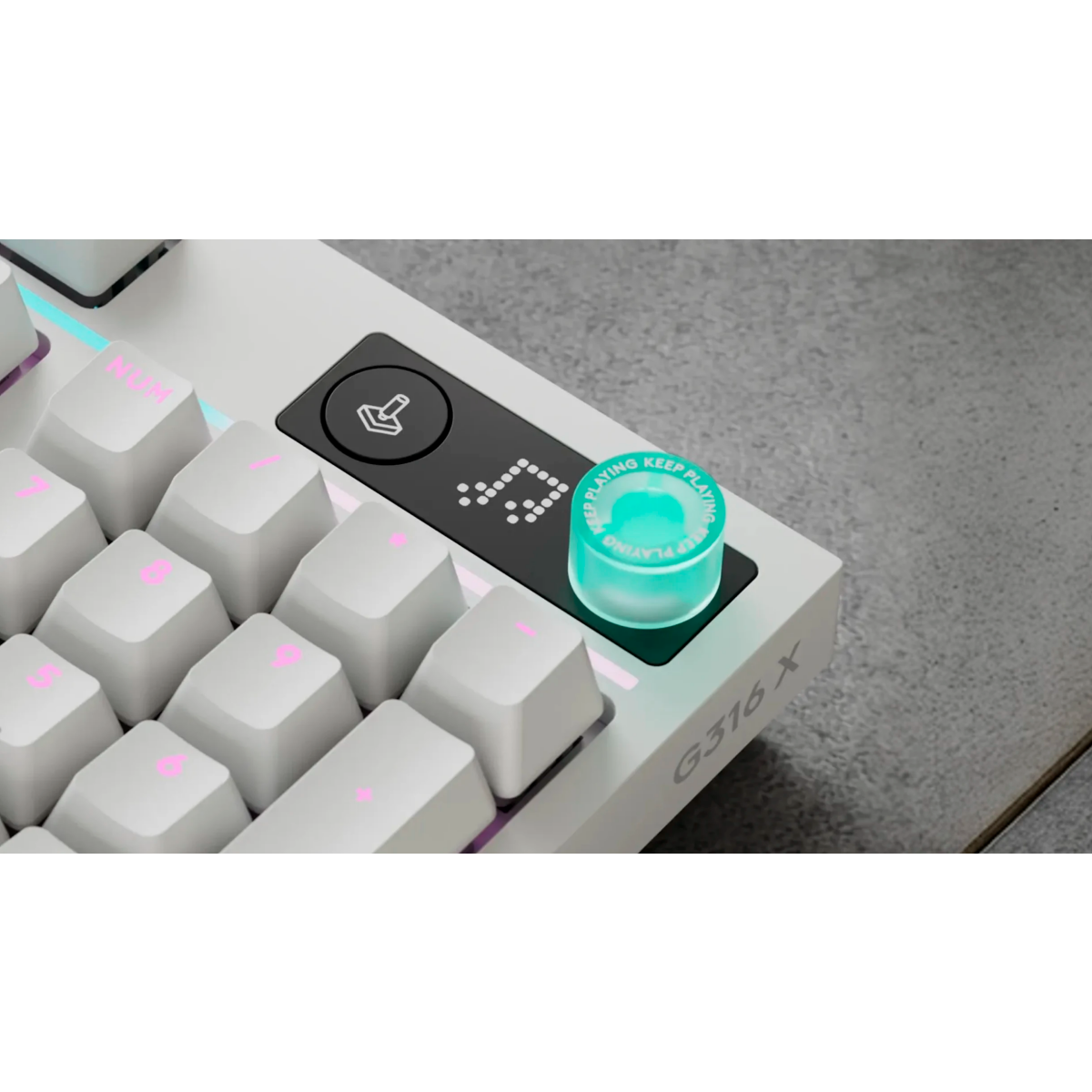 Clavier Logitech G316 X 98 White (920-014227) - photo 5
