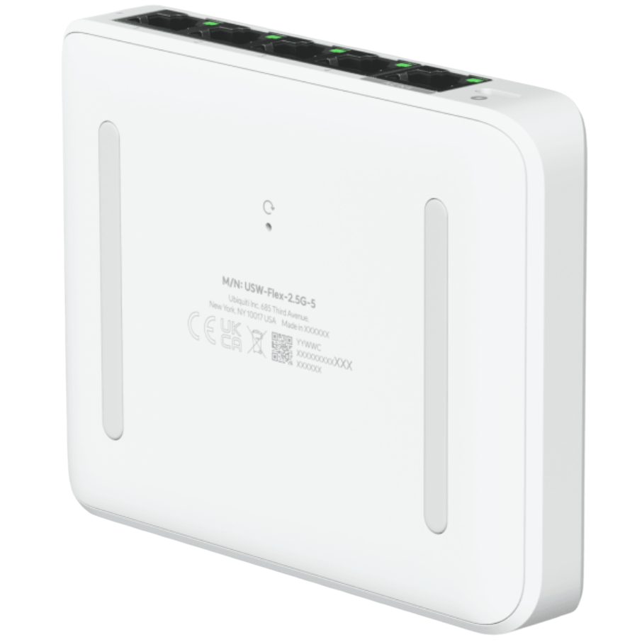 Коммутатор (свитч) Ubiquiti UniFi Switch Flex Mini 2.5G - USW-FLEX-2.5G-5 - photo 3
