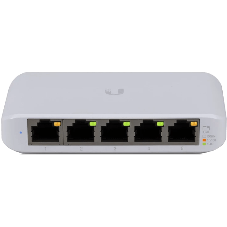 Коммутатор (свитч) Ubiquiti Unifi Switch Flex Mini - USW-FLEX-MINI
