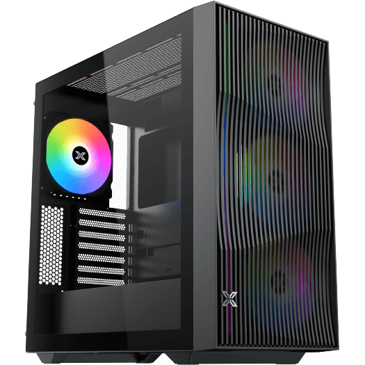 Case Xigmatek Radiance Black (EN49095)