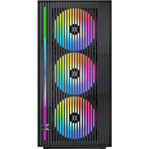 Case Xigmatek Radiance Black (EN49095) - photo 2