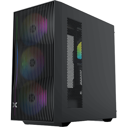 Case Xigmatek Radiance Black (EN49095) - photo 3