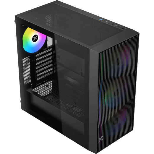 Case Xigmatek Radiance Black (EN49095) - photo 4