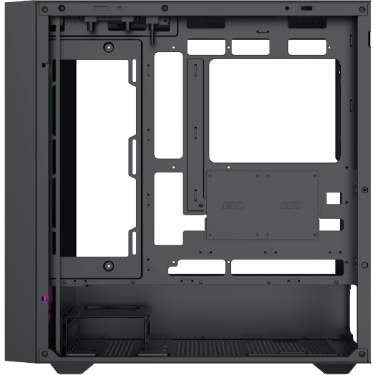 Case Xigmatek Radiance Black (EN49095) - photo 6