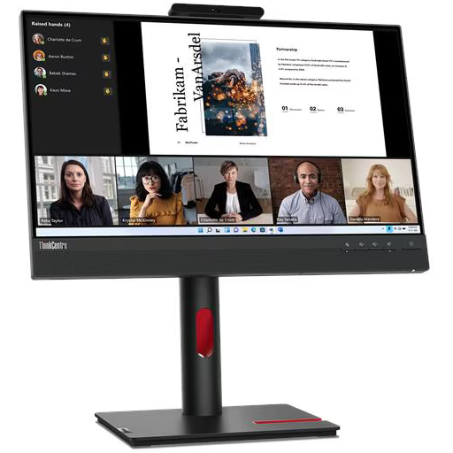Monitor Lenovo 22" ThinkCentre TIO-22 Gen5 (12N9GAR1EU) - photo 3