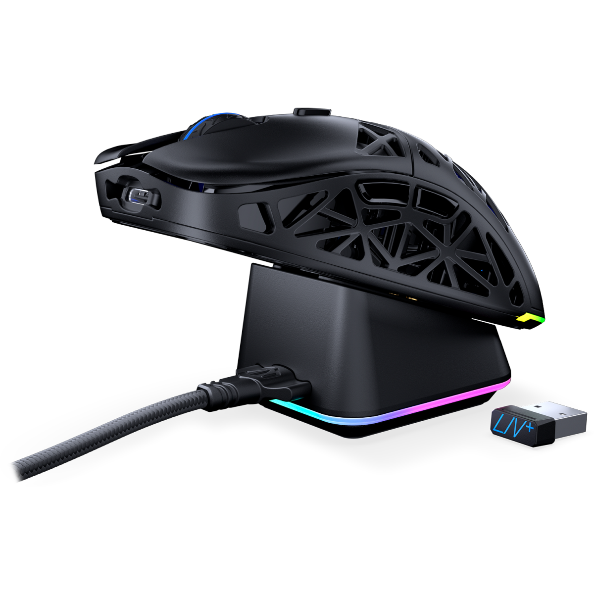 Mouse Endorfy Liv Plus RGB Black - EY6A016 - photo 12