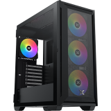Boîtier Xigmatek Master X II Pro Black (EN44304)