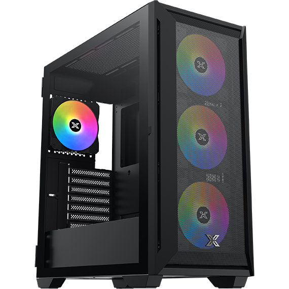 Case Xigmatek Master X II Pro Black (EN44304)