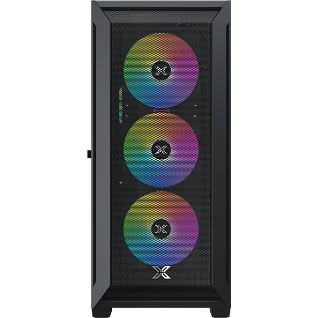 Case Xigmatek Master X II Pro Black (EN44304) - photo 2