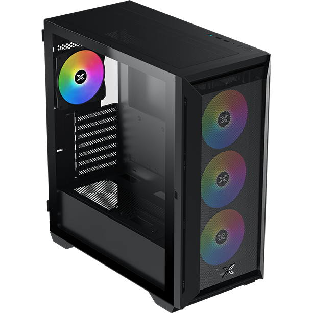 Case Xigmatek Master X II Pro Black (EN44304) - photo 4