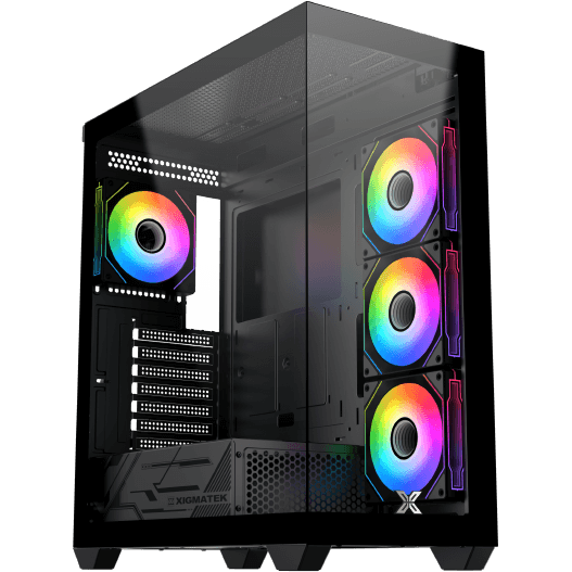 Case Xigmatek Blast Black (EN46353)