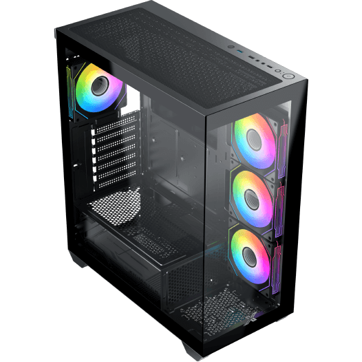 Case Xigmatek Blast Black (EN46353) - photo 4