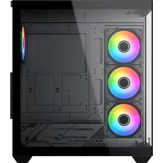 Case Xigmatek Blast Black (EN46353) - photo 5