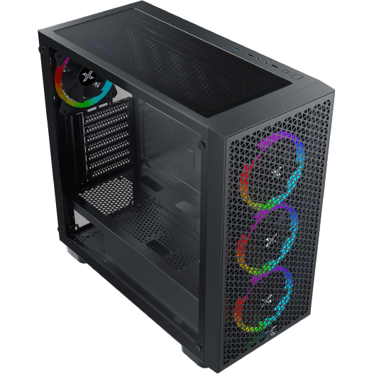 Case Xigmatek Gaming G Pro Black (EN42522) - photo 4