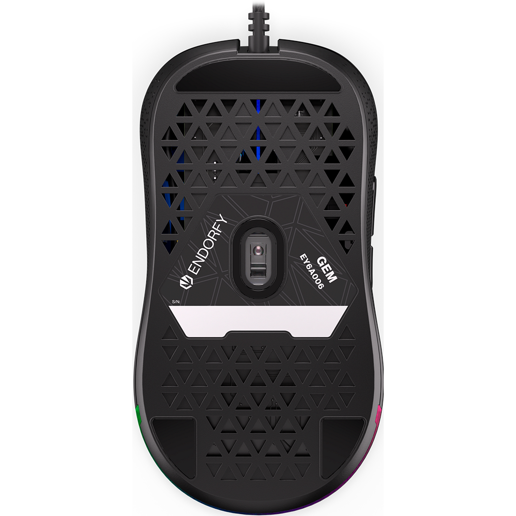Mouse Endorfy Gem RGB Black - EY6A006 - photo 7