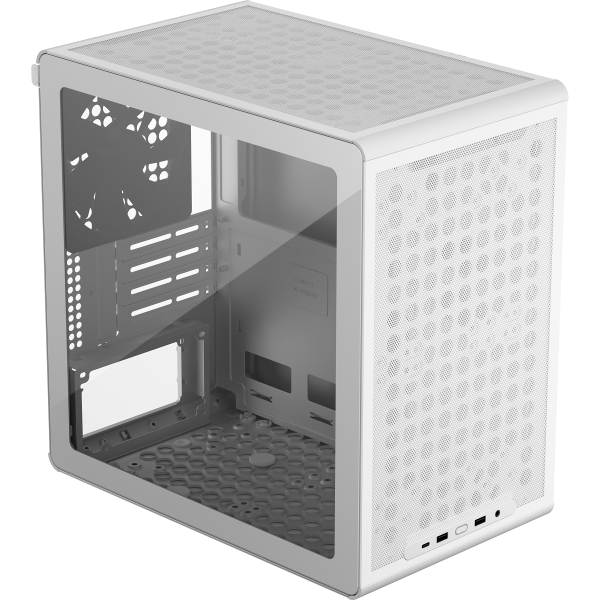 Case Cooler Master MasterBox Q300L V3 White (Q300LV3-WGNN-S00)