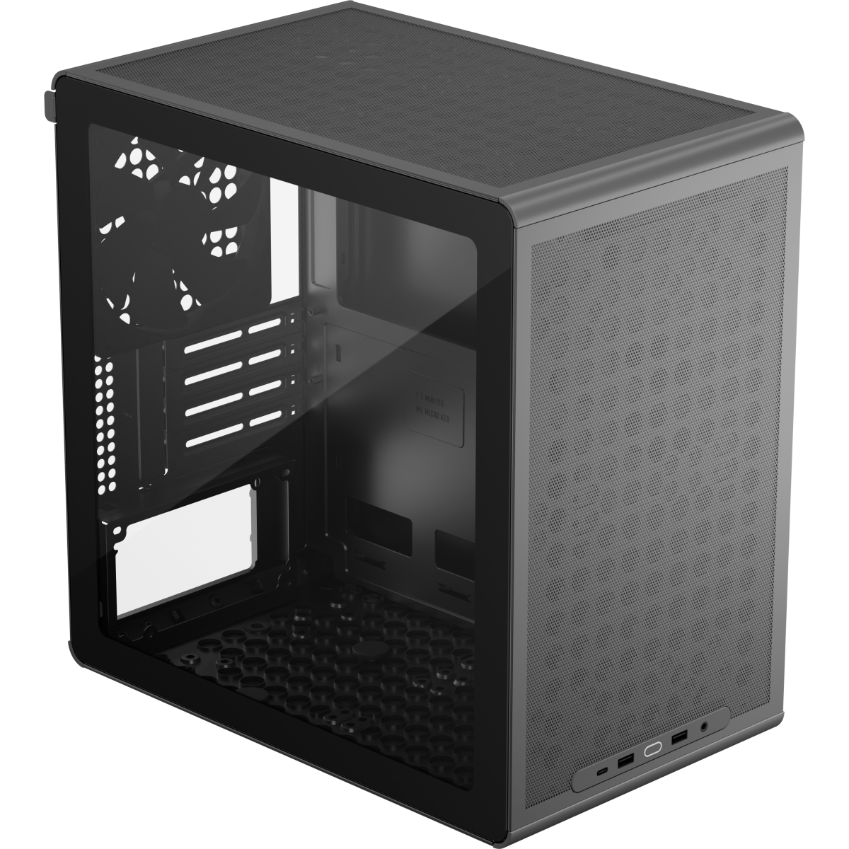 Case Cooler Master MasterBox Q300L V3 Black (Q300LV3-KGNN-S00)