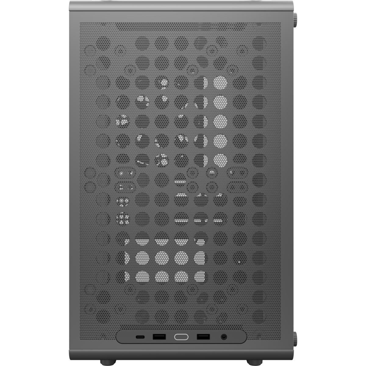 Case Cooler Master MasterBox Q300L V3 Black (Q300LV3-KGNN-S00) - photo 2