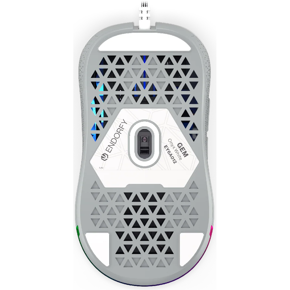Mouse Endorfy Gem Onyx RGB White - EY6A012 - photo 7