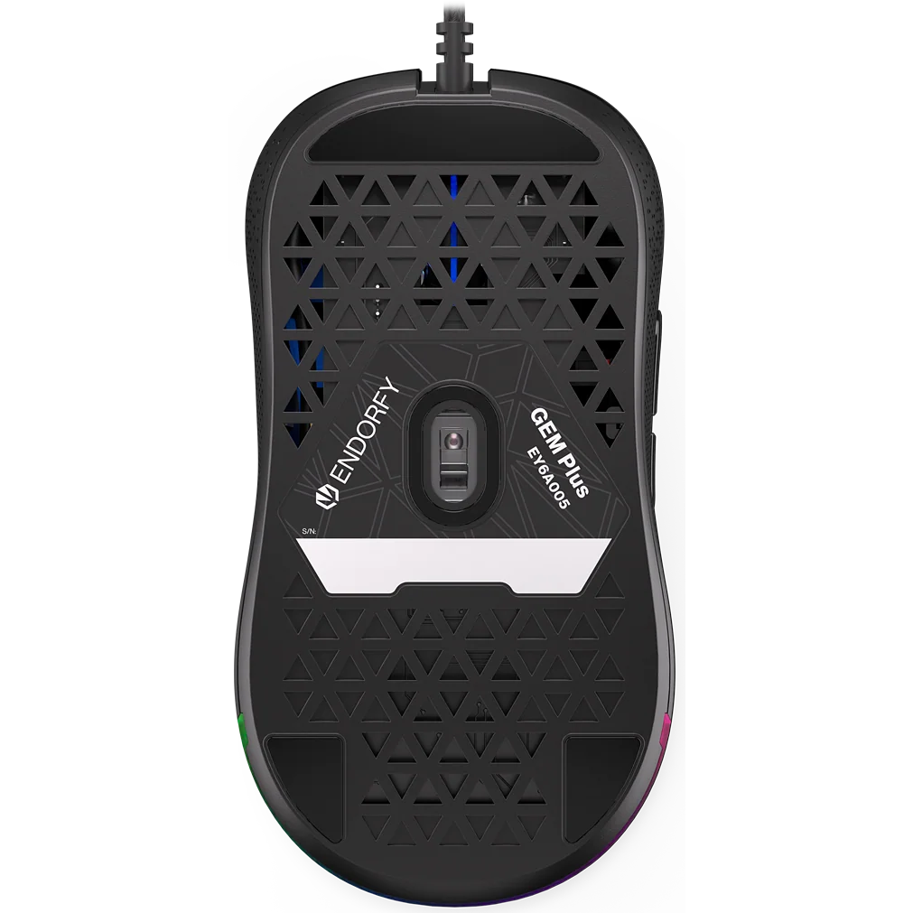 Mouse Endorfy Gem Plus RGB Black - EY6A005 - photo 7