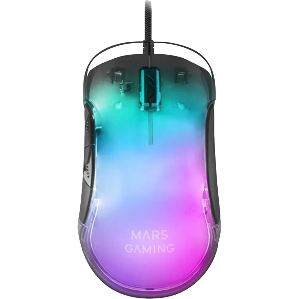 Mouse Mars Gaming MMGlow RGB Black - MMGLOW