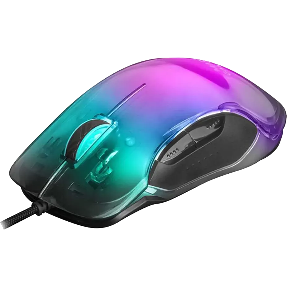 Mouse Mars Gaming MMGlow RGB Black - MMGLOW - photo 2