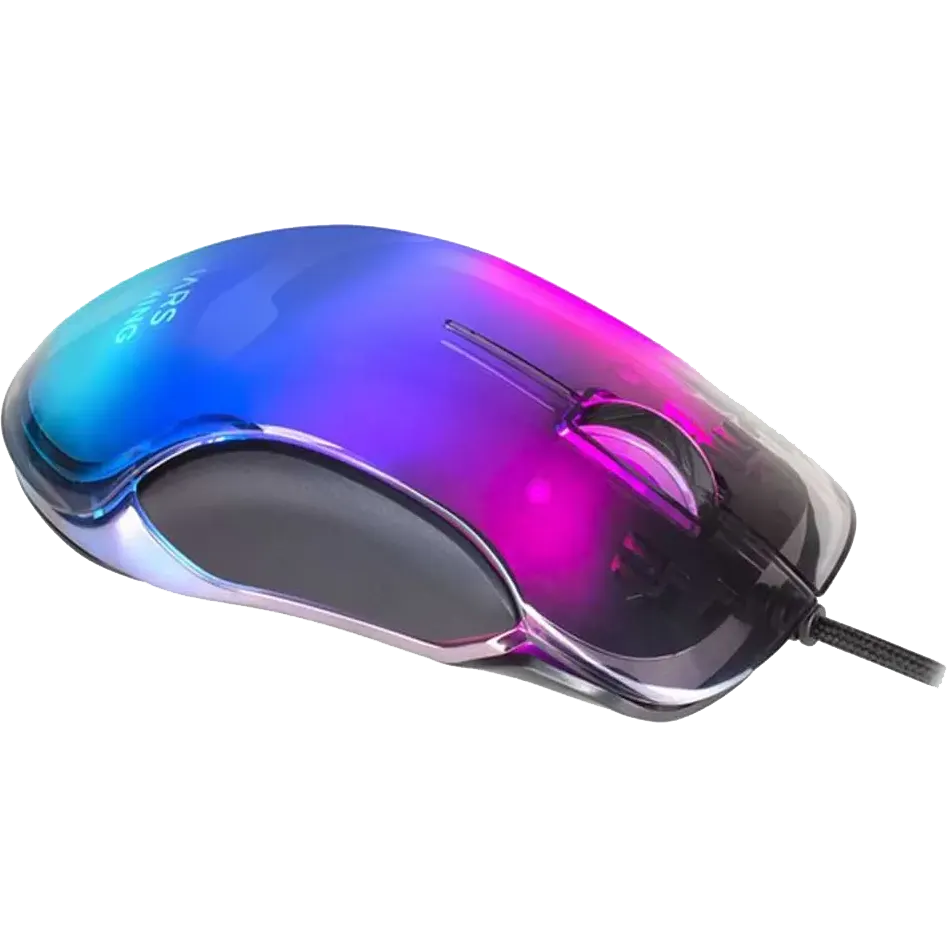Mouse Mars Gaming MMGlow RGB Black - MMGLOW - photo 3