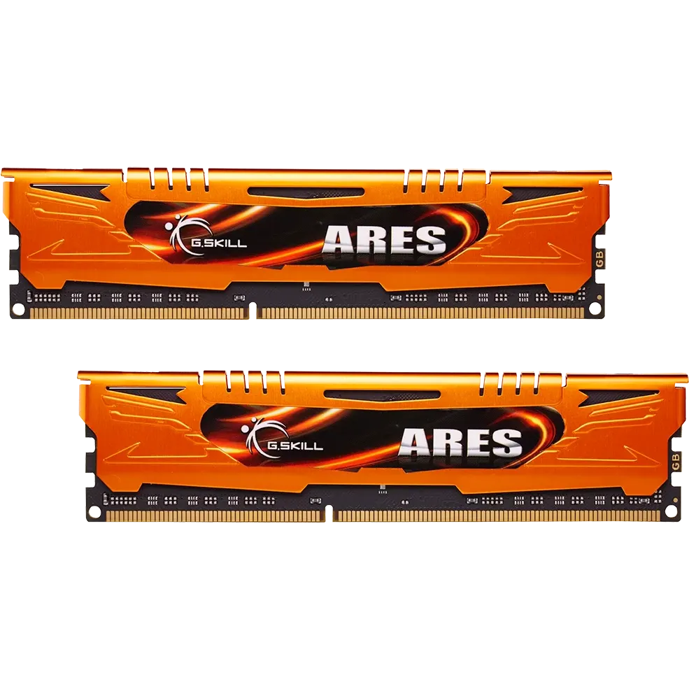 Mémoire vive 16GB DDR-III 1600MHz G.Skill Ares (F3-1600C10D-16GAO) (2x8GB KIT)