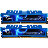 Mémoire vive 16GB DDR-III 1600MHz G.Skill RipjawsX (F3-1600C9D-16GXM) (2x8GB KIT)