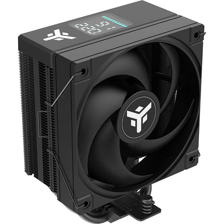 Cooler iTek ICY-4HAT Black - ITACI4HAT