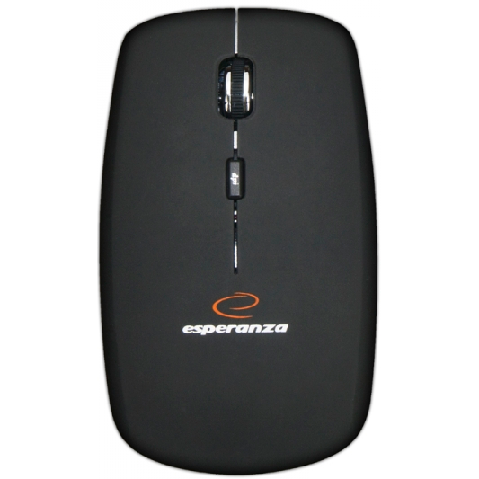 Mouse Esperanza Saturn Black - EM120K
