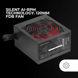 Power Supply 550W Mars Gaming MPIII550P