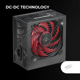 Power Supply 550W Mars Gaming MPIII550P