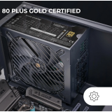 Alimentation électrique 1000W Mars Gaming MPB1000SIM