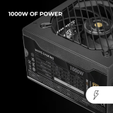 Alimentation électrique 1000W Mars Gaming MPB1000SIM