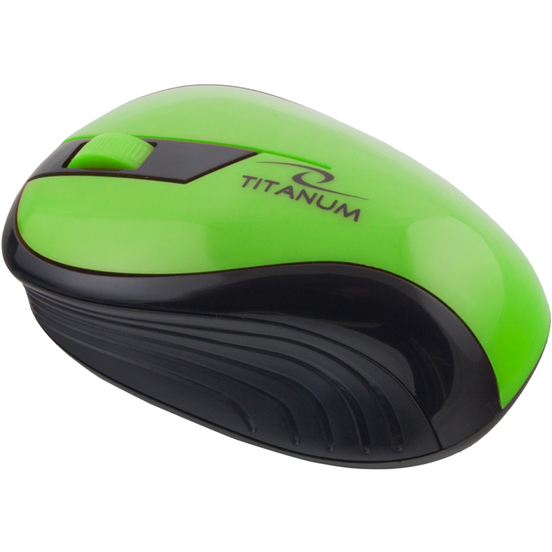 Mouse Esperanza Titanum Rainbow 3D Black/Green - TM114G - photo 2