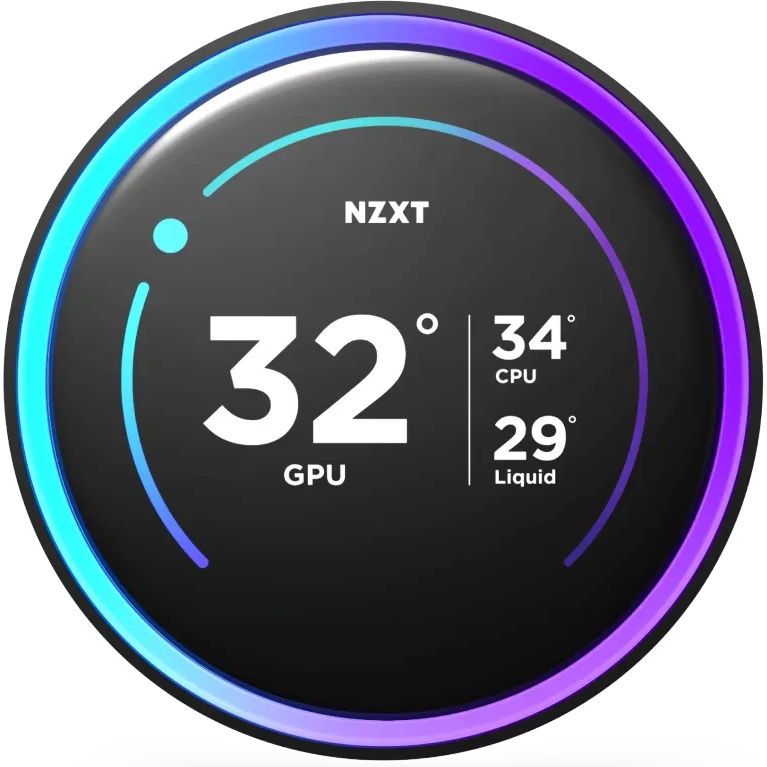 Liquid cooling system NZXT Kraken Elite 360 Black (RL-KN36E-B2) - photo 3