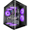 Boîtier Mars Gaming MC-CURV Black - MCCURV